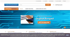 Desktop Screenshot of ce-granollers.com